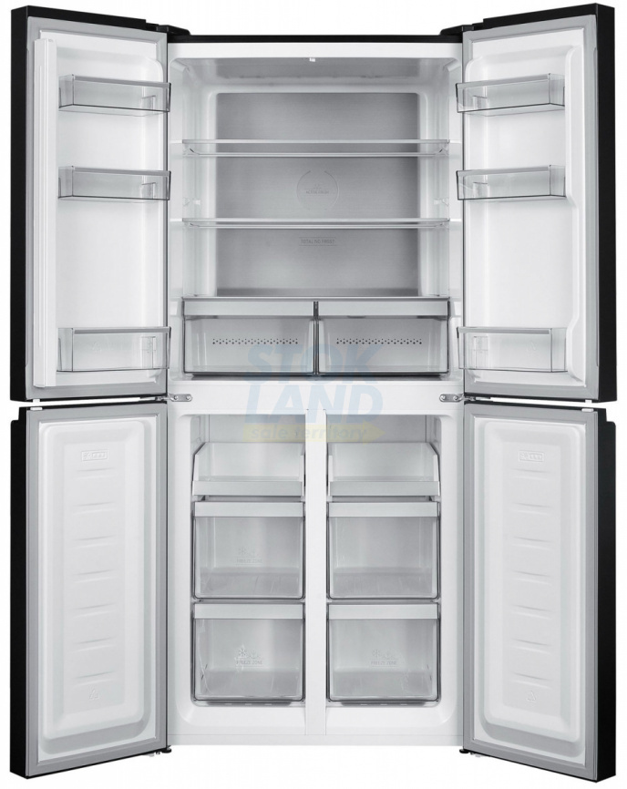 Многокамерный холодильник Hotpoint HFL4 522I XBR фото 4