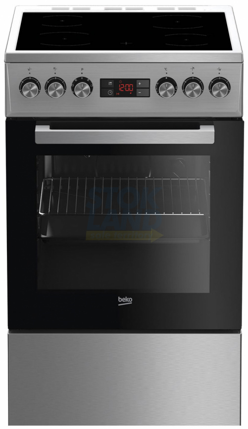 Электроплита Beko FSM 57300 GX фото 1