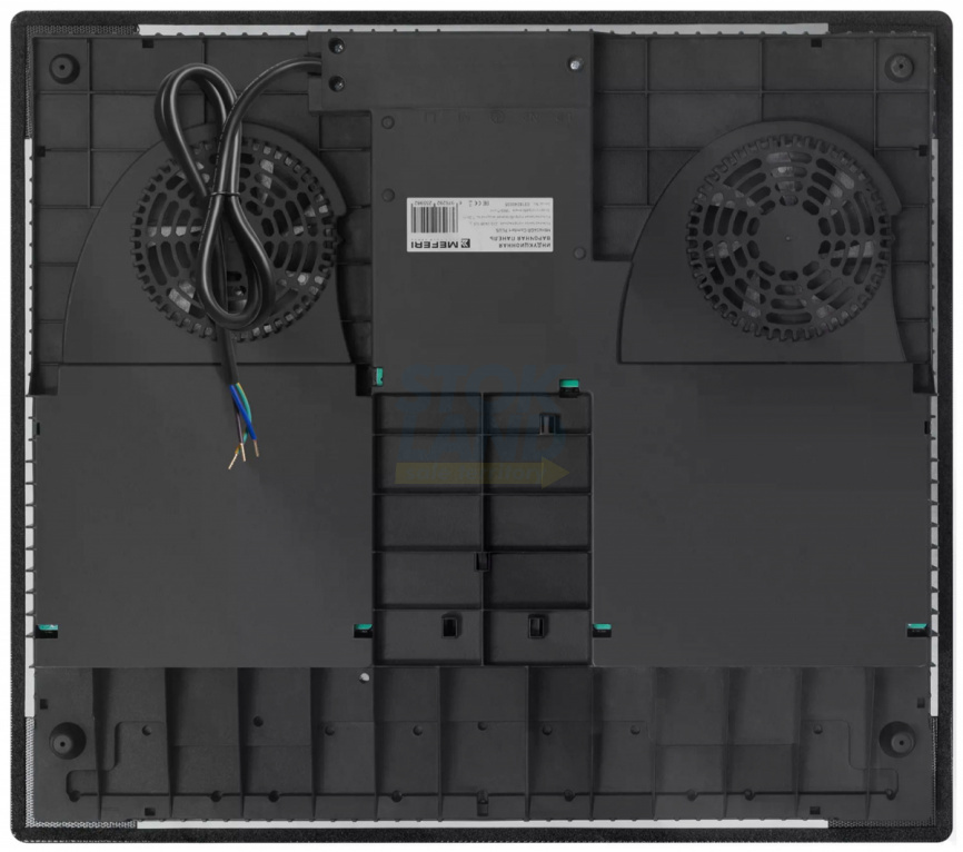Электрическая варочная панель Meferi MIH604GR POWER фото 6