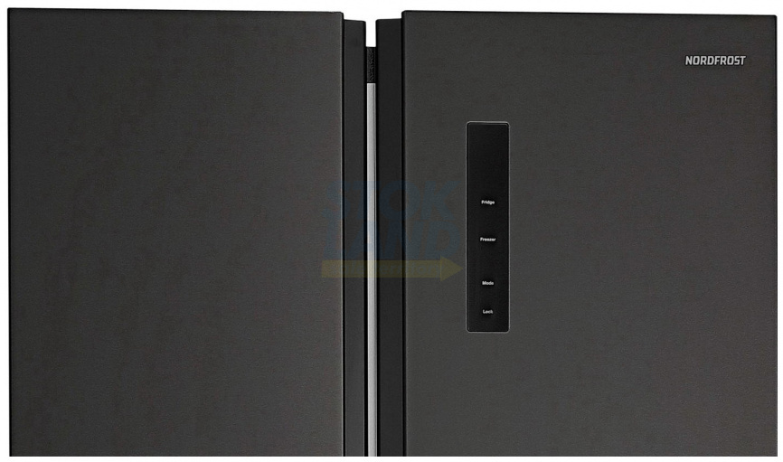 Холодильник Side-by-Side NordFrost RFS 480D NFB inverter фото 2