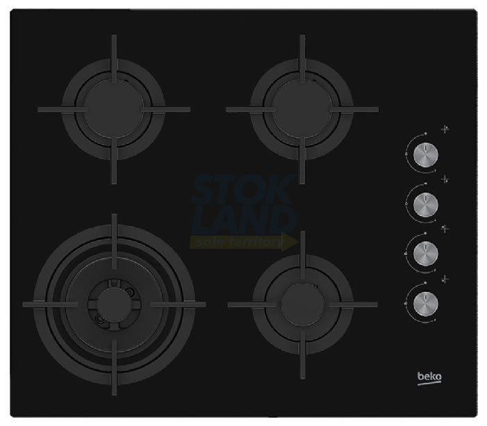 Газовая варочная панель Beko HILW64122S фото 1