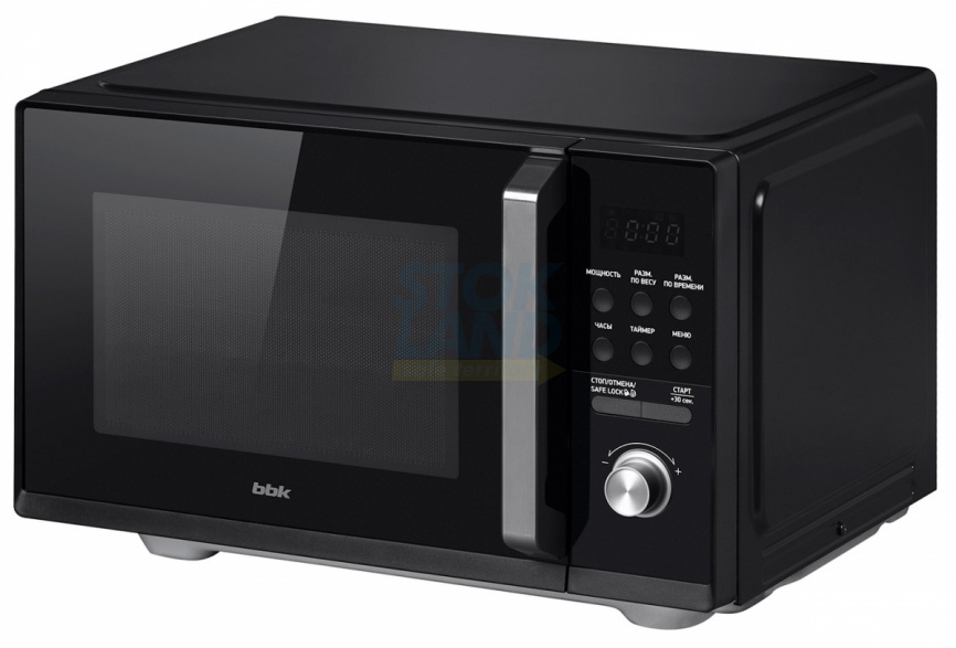 Микроволновая печь - СВЧ BBK 25MWS-954T/B, черный фото 2