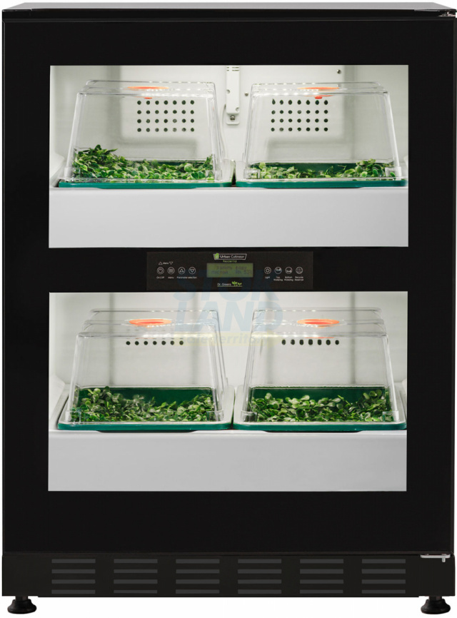 Шкаф для выращивания микрозелени Urban Cultivator Dr.Greens Residential, черный (9003V) фото 2