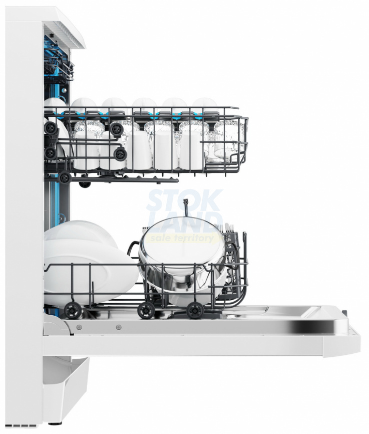 Посудомоечная машина Haier HDWE11-36WE4RU фото 5