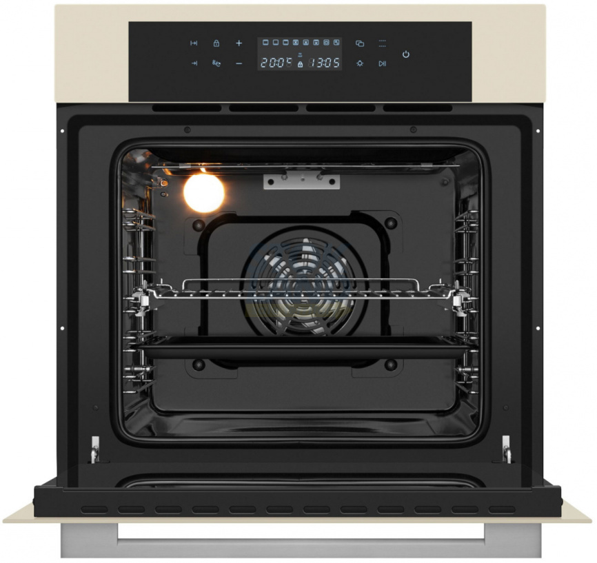 Электрический духовой шкаф Meferi MEO6010BG ULTRA фото 3
