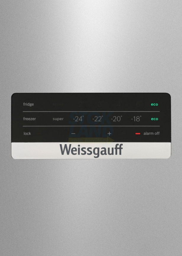 Двухкамерный холодильник Weissgauff CBN2WB3M2 фото 3