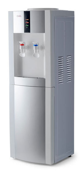 Кулер для воды напольный AEL LD-AEL-47 white/silver фото 2
