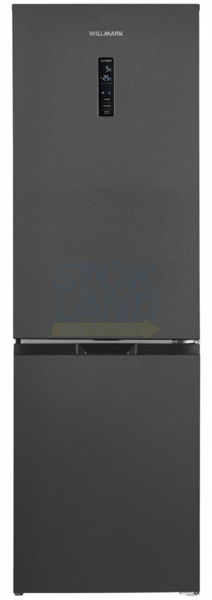 Двухкамерный холодильник Willmark RFN-487DIGT графит фото 1