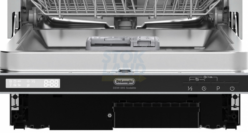 Встраиваемая посудомоечная машина De’Longhi DDW 08S Sodalite фото 2