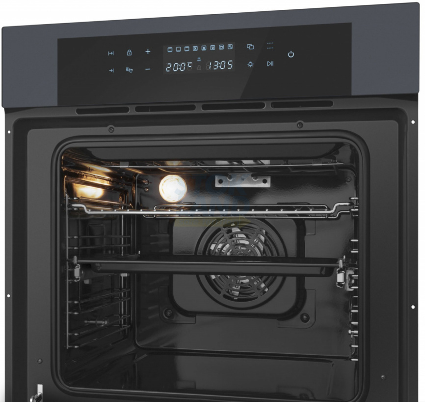 Электрический духовой шкаф Meferi MEO6010GR ULTRA фото 6