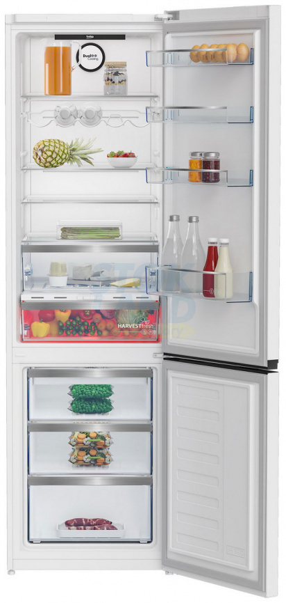 Двухкамерный холодильник Beko B5RCNK403ZW фото 3