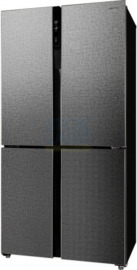 Многокамерный холодильник Hiberg RFQ-500DX NFXq inverter фото 2