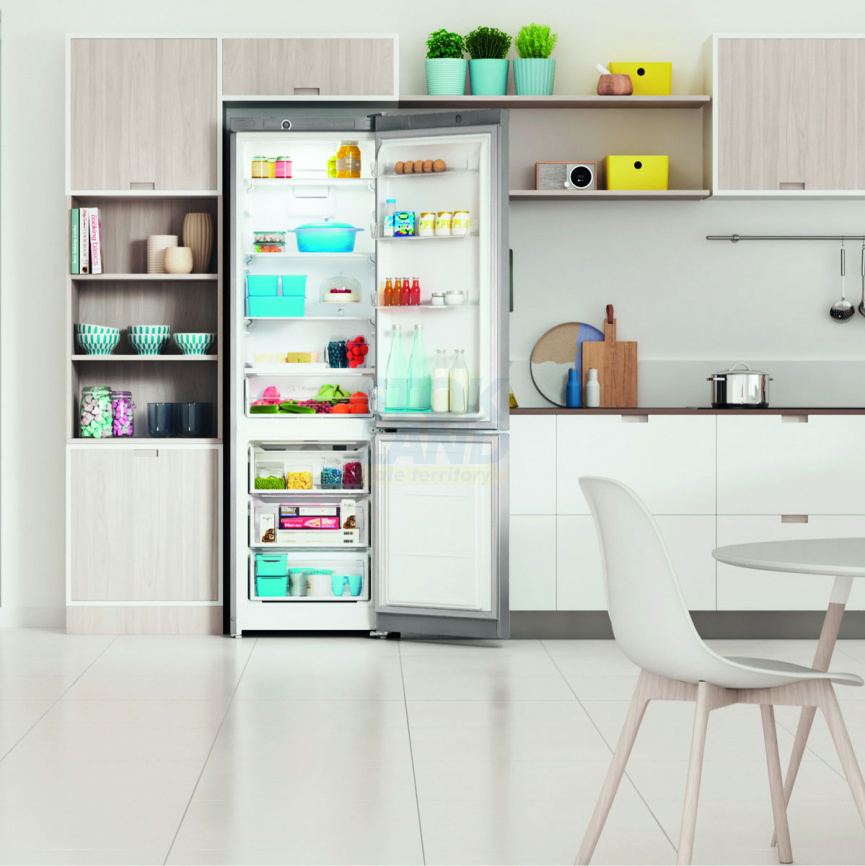 Двухкамерный холодильник Indesit ITS 4200 G Серебристый фото 14