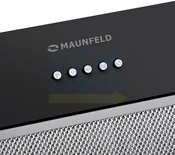 Вытяжка Maunfeld THAMES 601M черный фото 4