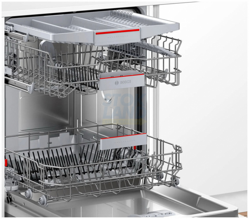Встраиваемая посудомоечная машина Bosch SMV46KX55E фото 3