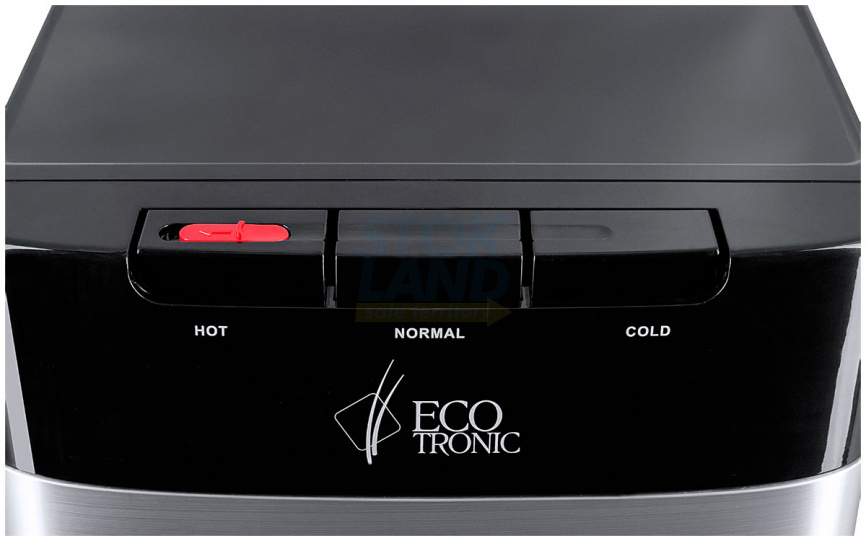 Кулер для воды Ecotronic M30-U4L black+SS front (ETK12358) фото 6