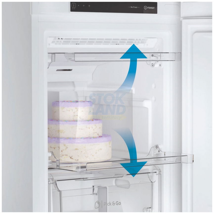 Морозильник Indesit DFZ 4150 фото 4