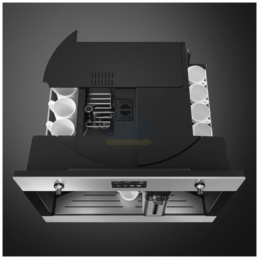 Встраиваемая автоматическая кофемашина Smeg CMS4303XRU фото 9