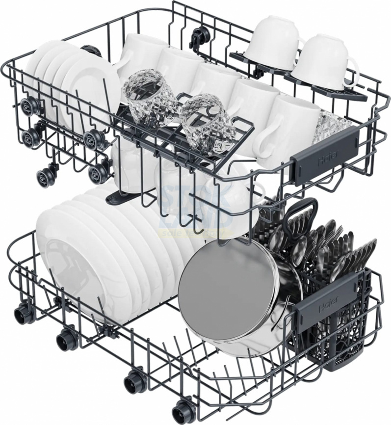 Встраиваемая посудомоечная машина Haier HDWE10-593RU фото 6