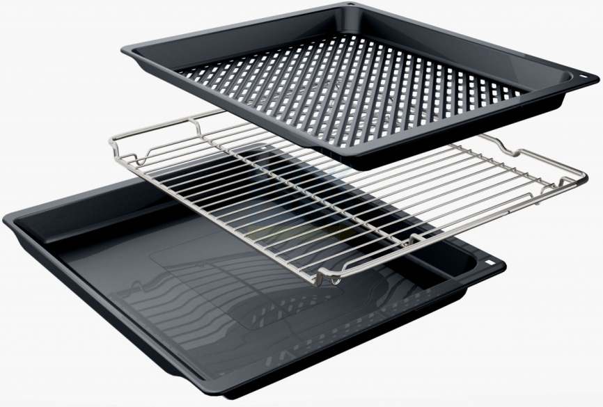 Электрический духовой шкаф Bosch HBG9763B1S фото 4