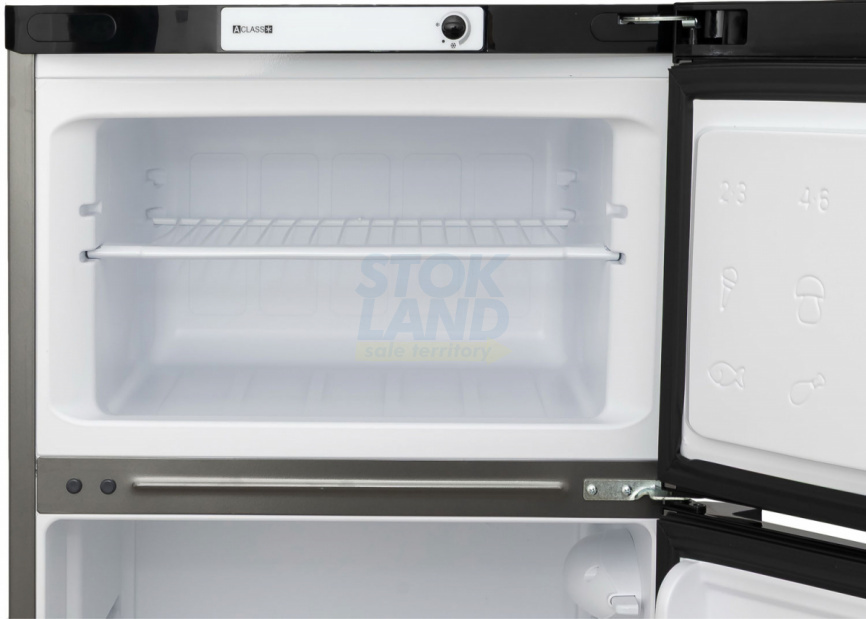 Двухкамерный холодильник Indesit TIA 14 NG темно-серый фото 4