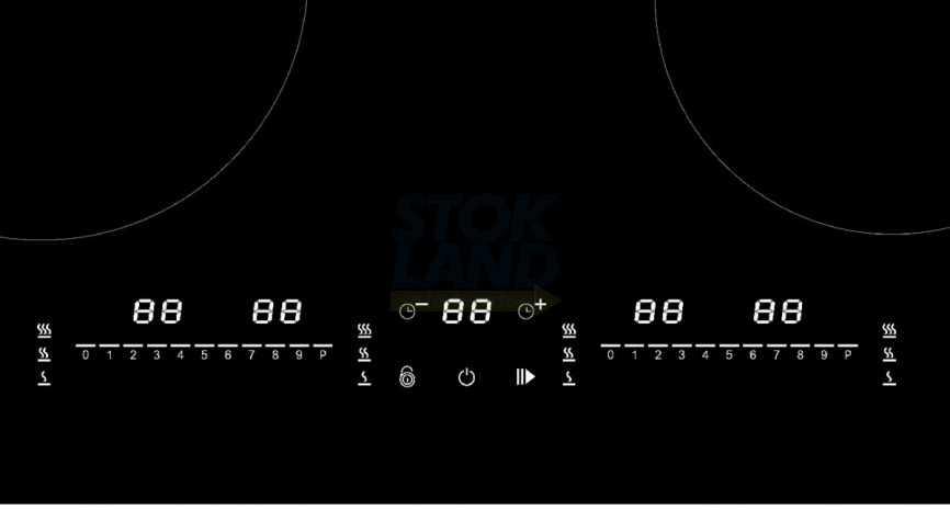 Электрическая варочная панель Korting HI 64090 HID фото 3