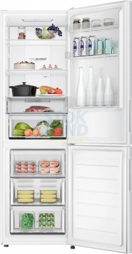 Двухкамерный холодильник Haier CEF536CWG фото 3