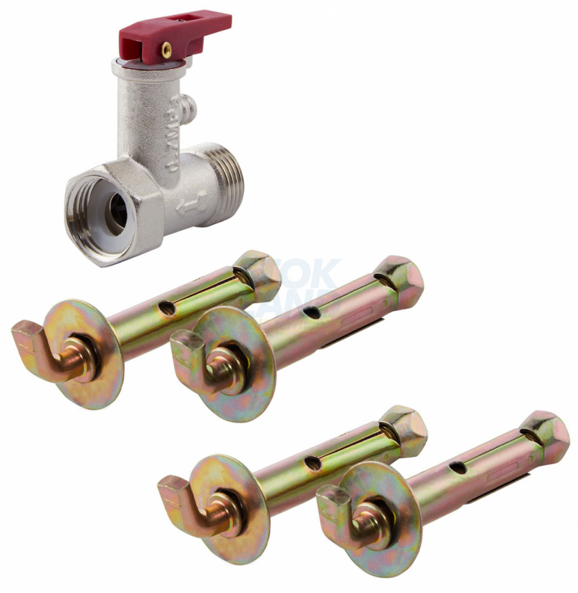 Бойлер косвенного нагрева Royal Thermo AQUATEC INOX RTWX-F 100.1 настенный, сухой ТЭН фото 6