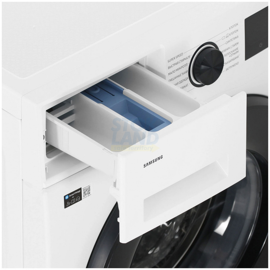 Стиральная машина Samsung WW90DG5U34AELP, белый фото 7
