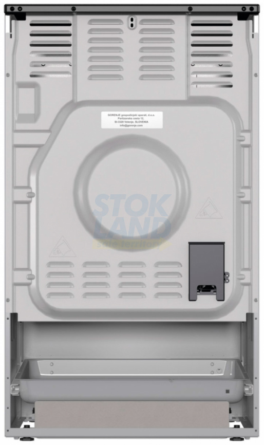 Электроплита Gorenje GEC5B41SG фото 10