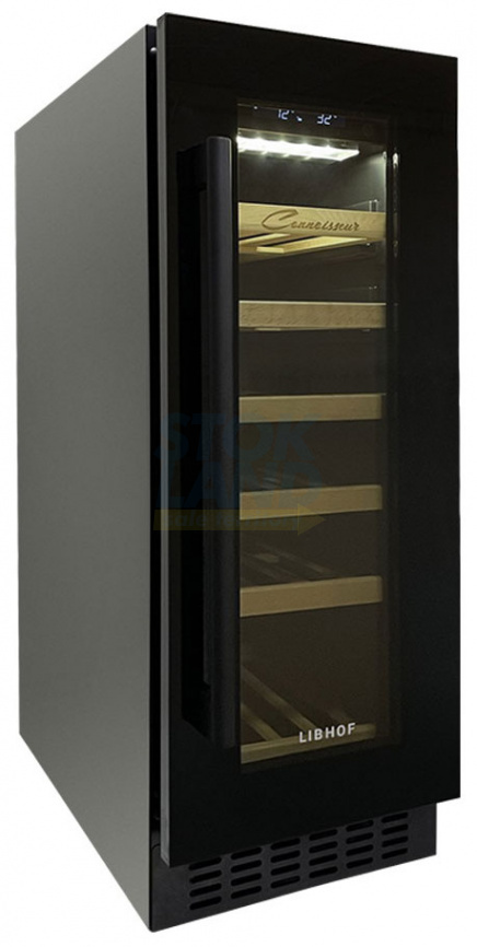 Встраиваемый винный шкаф Libhof CX-19 Black фото 2