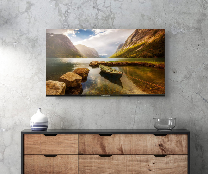 Телевизор Topdevice 32" LED FRAMELESS CN04 HD (TDTV32CN04H_BK) фото 9
