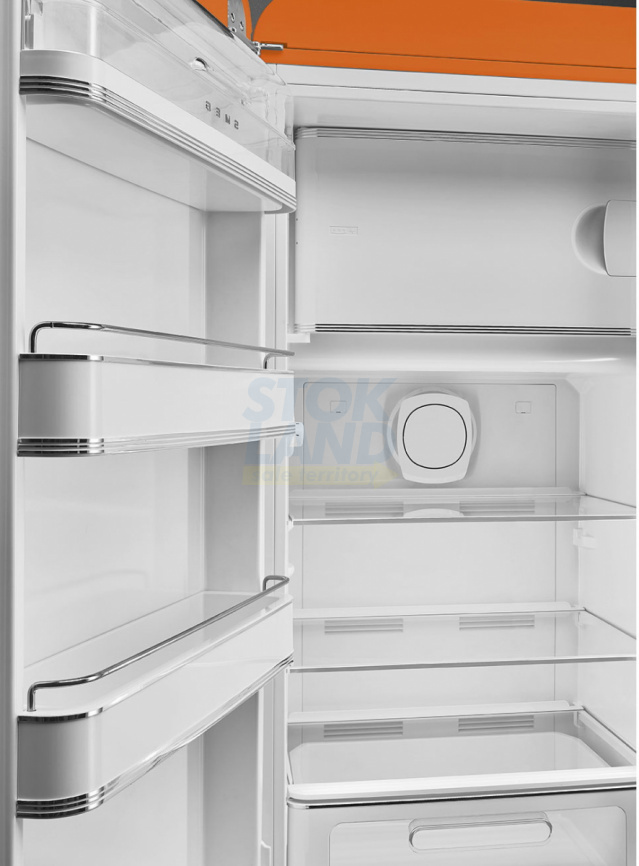 Однокамерный холодильник Smeg FAB28LOR6 фото 2