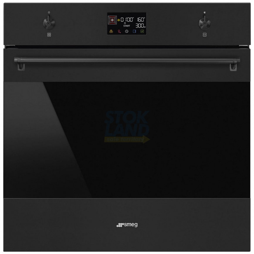 Электрический духовой шкаф Smeg SO6302M2N фото 8