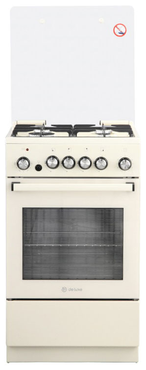Комбинированная плита De luxe 5040.41гэ(кр) ЧР-013 фото 1