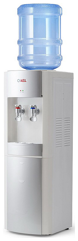 Кулер для воды AEL LD-AEL-28 white/silver фото 2