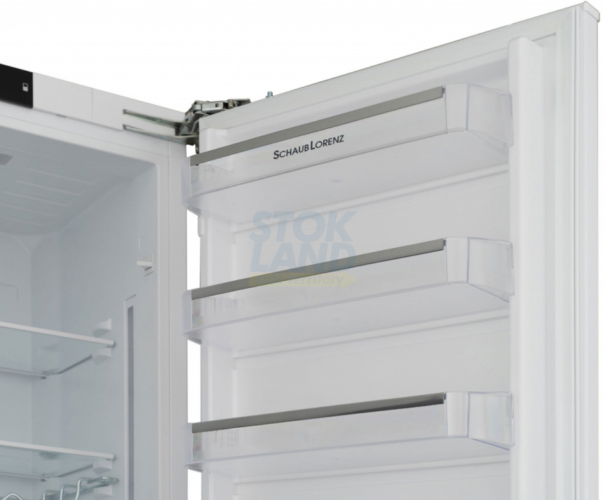 Встраиваемый двухкамерный холодильник Schaub Lorenz SLUE235W5 фото 4