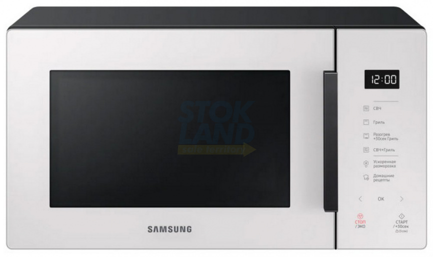 Микроволновая печь - СВЧ Samsung MG23T5018AE фарфоровый фото 1