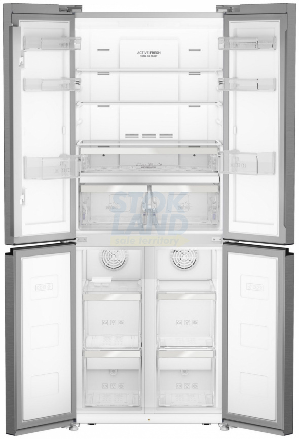 Многокамерный холодильник Hotpoint HFP4 480I X фото 2