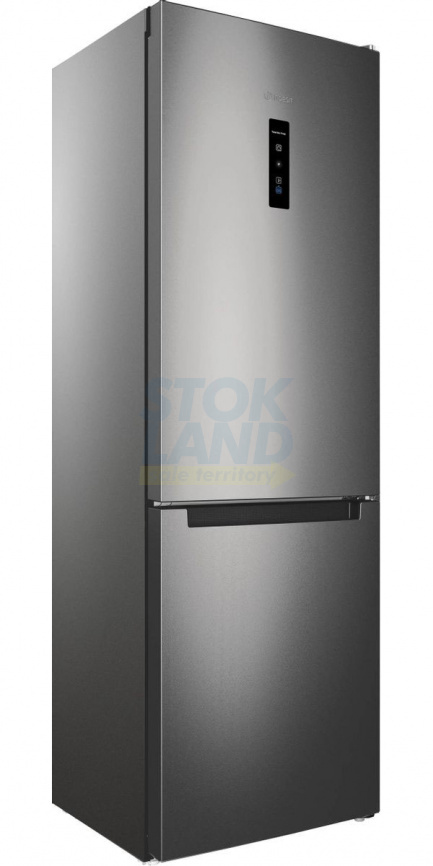 Двухкамерный холодильник Indesit ITS 5180 NG Темно-серый фото 3