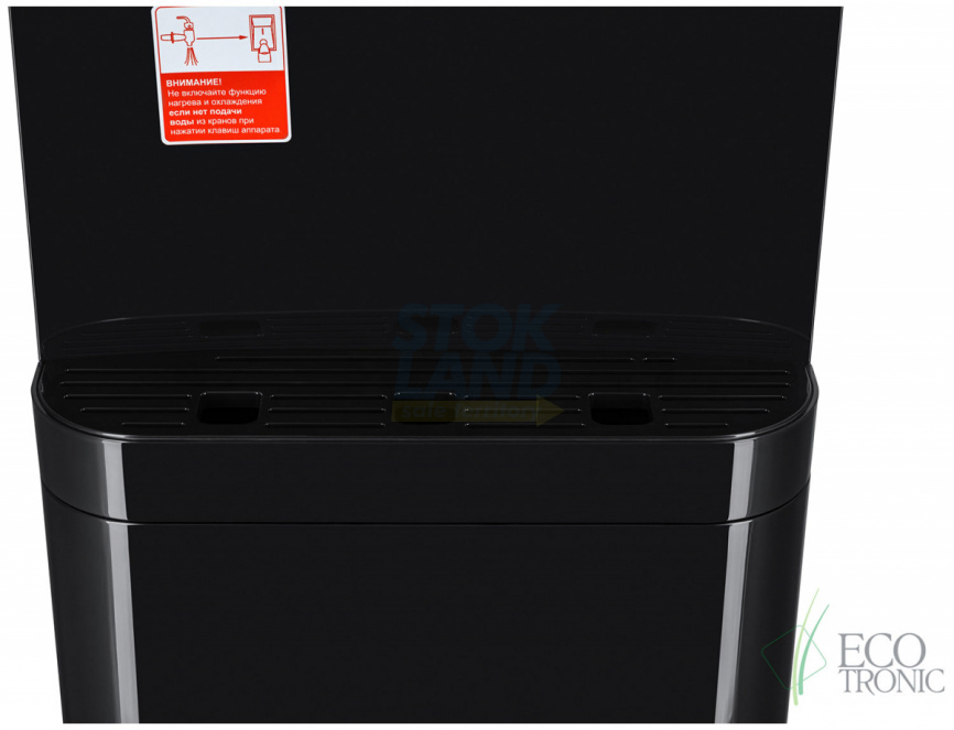 Кулер для воды Ecotronic B5-LX black (ETK13189) фото 6