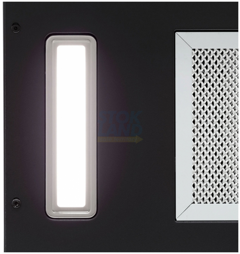 Вытяжка Krona AURA 600 FRAME BLACK S фото 7