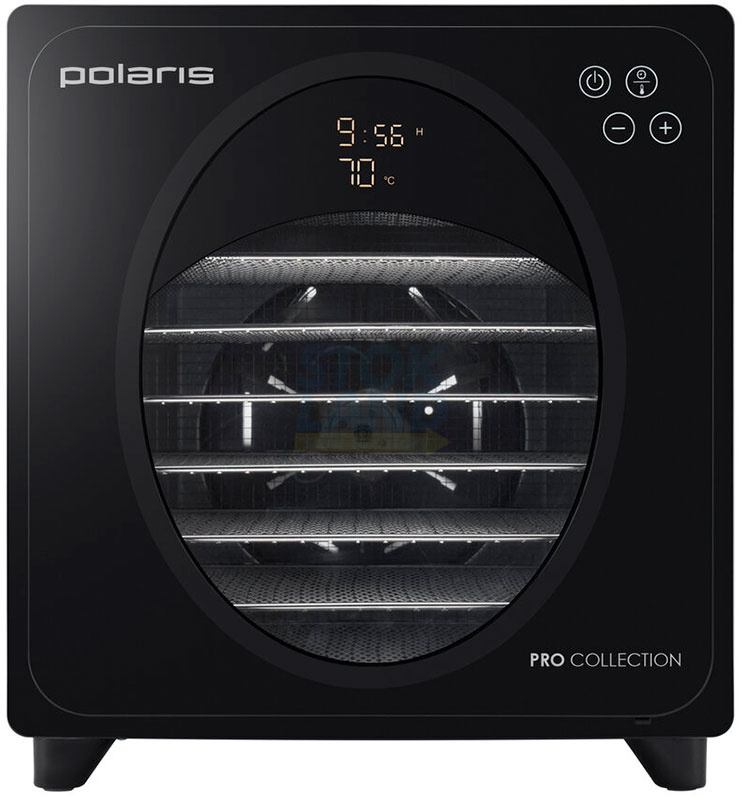 Сушилка для овощей и фруктов Polaris PFD 1106H Pro, 020956, черный фото 6
