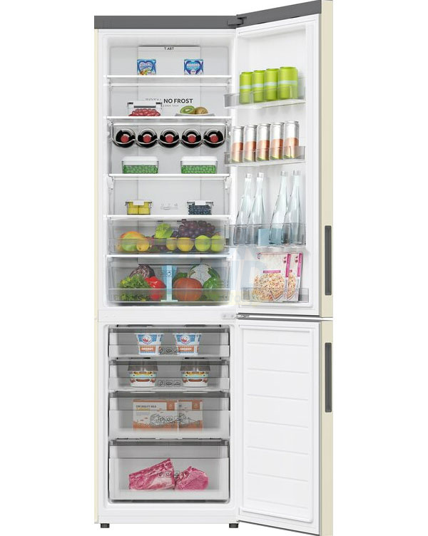 Двухкамерный холодильник Haier C2F637CCGU1 фото 2