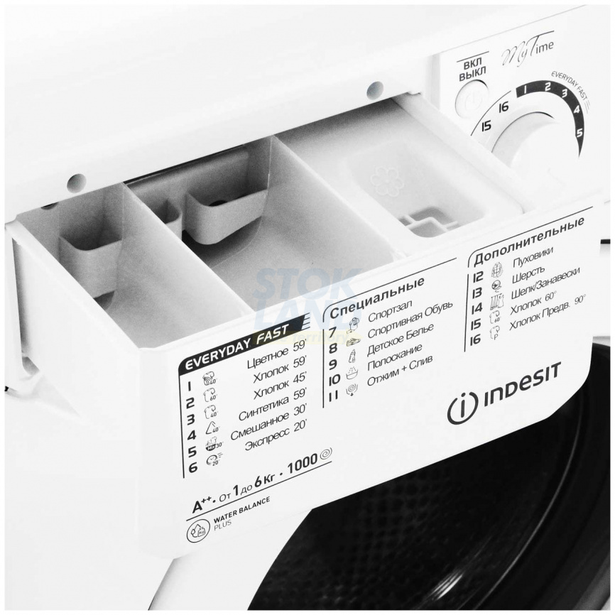 Стиральная машина Indesit MSC 615 фото 5