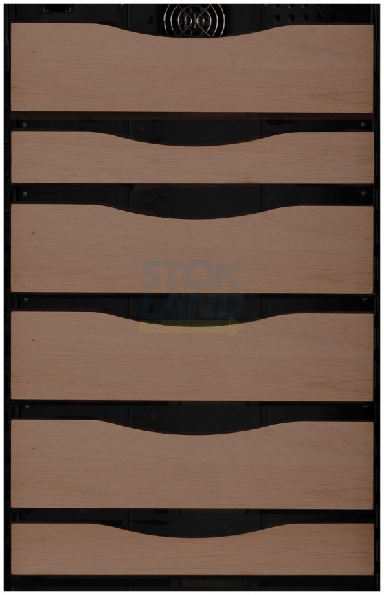 Хьюмидор Benoit HUMIDOR CIG-250 черный 6С фото 1