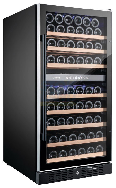 Винный шкаф Temptech WP120DCB фото 3