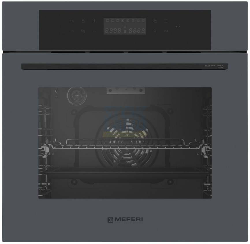 Электрический духовой шкаф Meferi MEO6010GR ULTRA фото 2