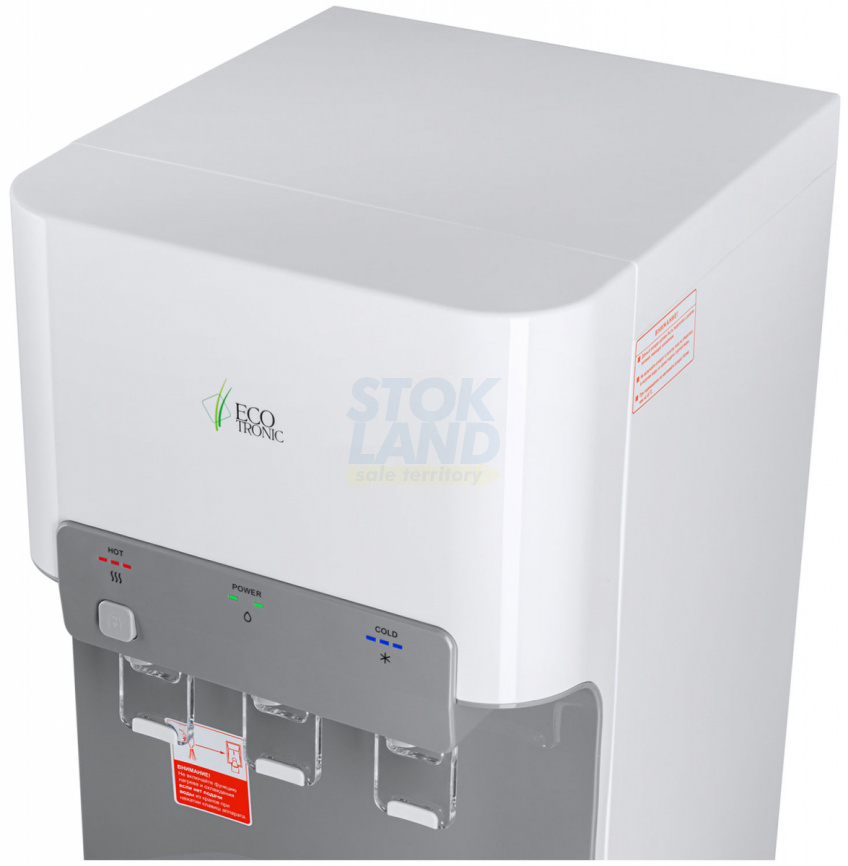 Кулер для воды Ecotronic B5-LX white (ETK13191) фото 8