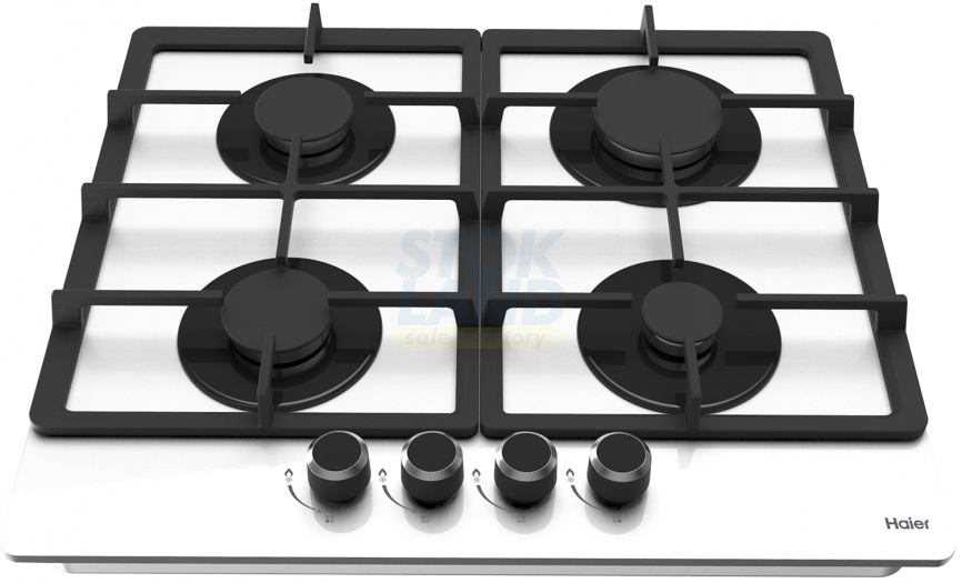 Газовая варочная панель Haier HHX-G 64 CNW фото 1